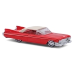 Busch 45133 - H0 - Cadillac Eldorado - rot